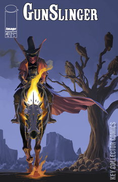 Variant Cover for Gunslinger Spawn #41