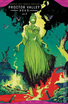 Variant Cover for Proctor Valley Road #3