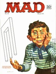 Cover for Mad #93