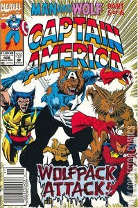 Captain America #406
