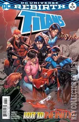 Cover for Titans #6