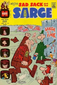 Sad Sack & the Sarge #101