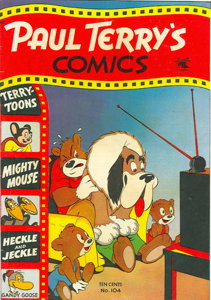 Paul Terry's Comics #104