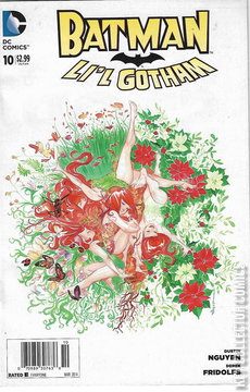 Variant Cover for Batman: Li'l Gotham #10