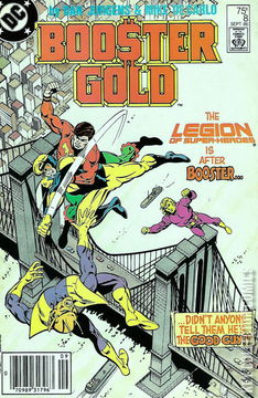 Variant Cover for Booster Gold #8