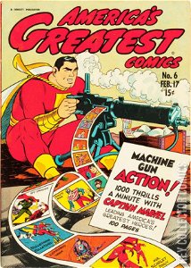 America's Greatest Comics #6