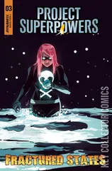 Variant Cover for Project Superpowers: Fractured States #3