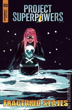 Variant Cover for Project Superpowers: Fractured States #3