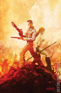 Variant Cover for Die!namite Lives #2