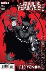 Variant Cover for Death of the Venomverse #2