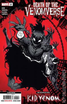 Variant Cover for Death of the Venomverse #2
