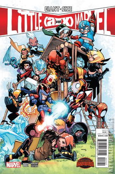 Variant Cover for Giant-Size Little Marvel: AVX #1