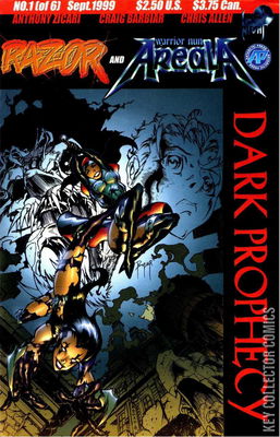 Razor / Warrior Nun Areala: Dark Prophecy