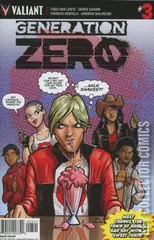 Variant Cover for Generation Zero #3