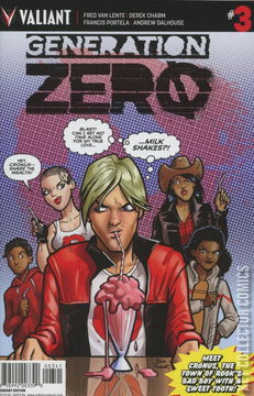 Variant Cover for Generation Zero #3