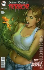 Cover for Grimm Tales of Terror #11