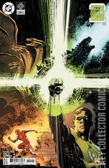 Variant Cover for Justice League vs. Godzilla vs. Kong #1