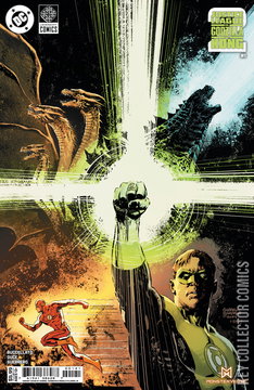 Variant Cover for Justice League vs. Godzilla vs. Kong #1