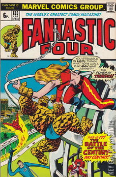 Variant Cover for Fantastic Four #133