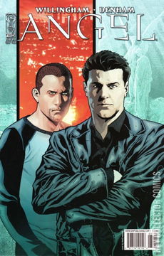 Variant Cover for Angel: After the Fall #31