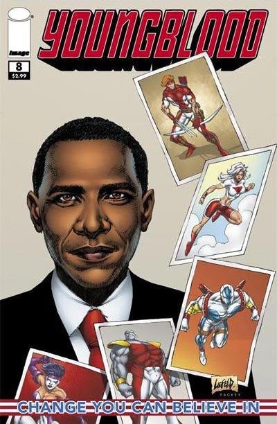 Variant Cover for Youngblood #8