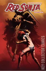 Variant Cover for Red Sonja #2