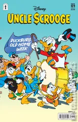 Variant Cover for Uncle Scrooge Legacy #1