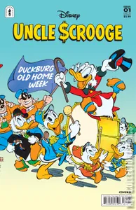 Uncle Scrooge Legacy #1