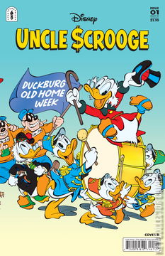 Variant Cover for Uncle Scrooge Legacy #1