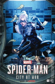 Variant Cover for Marvel's Spider-Man: City At War #1