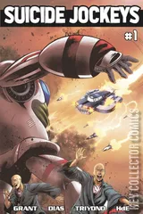 Cover for Suicide Jockeys #1
