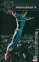 Variant Cover for Miracleman #6