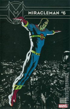 Variant Cover for Miracleman #6