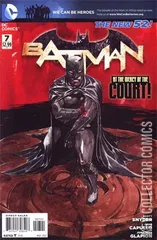 Variant Cover for Batman #7
