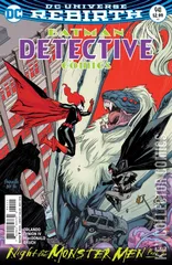 Cover for Detective Comics #941