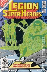 Cover for Legion of Super-Heroes #295