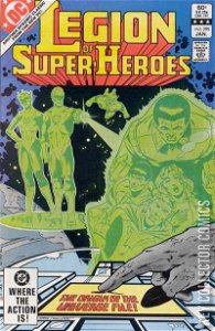 Legion of Super-Heroes #295
