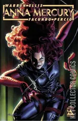 Variant Cover for Anna Mercury #3