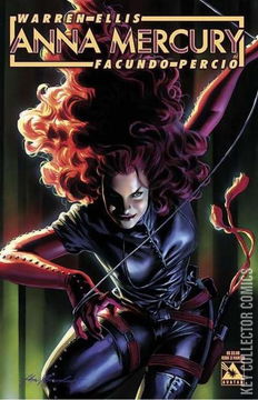 Variant Cover for Anna Mercury #3