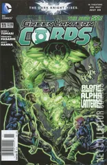 Variant Cover for Green Lantern Corps #11