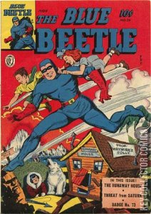 Blue Beetle #36