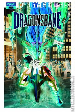 Variant Cover for Kirby: Genesis - Dragonsbane #1