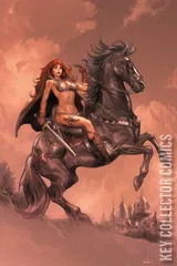 Cover for Red Sonja: Break the Skin #1