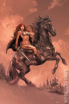 Variant Cover for Red Sonja: Break the Skin #1