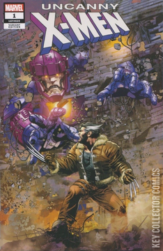 Variant Cover for Uncanny X-Men #1