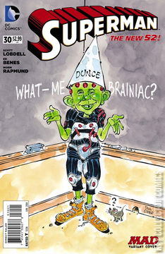 Variant Cover for Superman #30