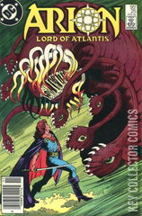 Variant Cover for Arion: Lord of Atlantis #25