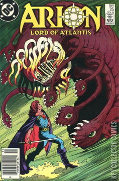 Variant Cover for Arion: Lord of Atlantis #25