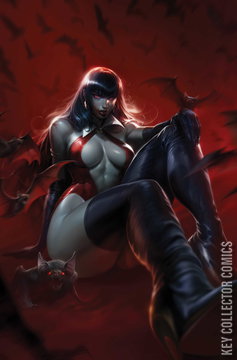 Variant Cover for Vampirella: Armageddon #11