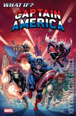 Variant Cover for What If...? Captain America #1